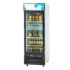 23 cu/ft Migali Glass Door Merchandiser Refrigerator