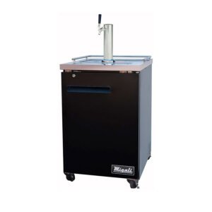 23″ Migali direct draw beer dispenser