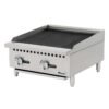 24″ Migali Wide Char-Rock Broiler
