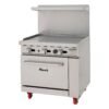 36”Wide Liquid Propane Oven with 36” wide Griddle