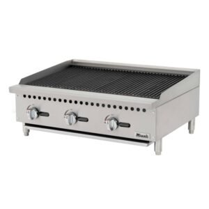 36″ Migali Wide Char-Rock Broiler -105,000 BTU