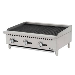 36″ Migali Wide Radiant Broiler - 105,000 BTU
