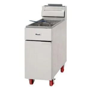 40 lb Migali Liquid Propane Fryer