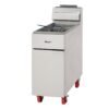 40 lb Natural Gas Fryer - 102,000 BTU