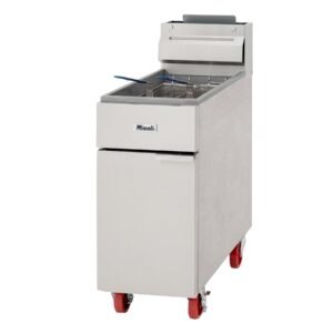40 lb Natural Gas Fryer - 102,000 BTU