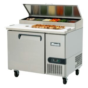 44" Migali Pizza Prep Table
