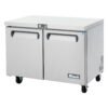 48″ Migali Under-counter & Work Top Freezer