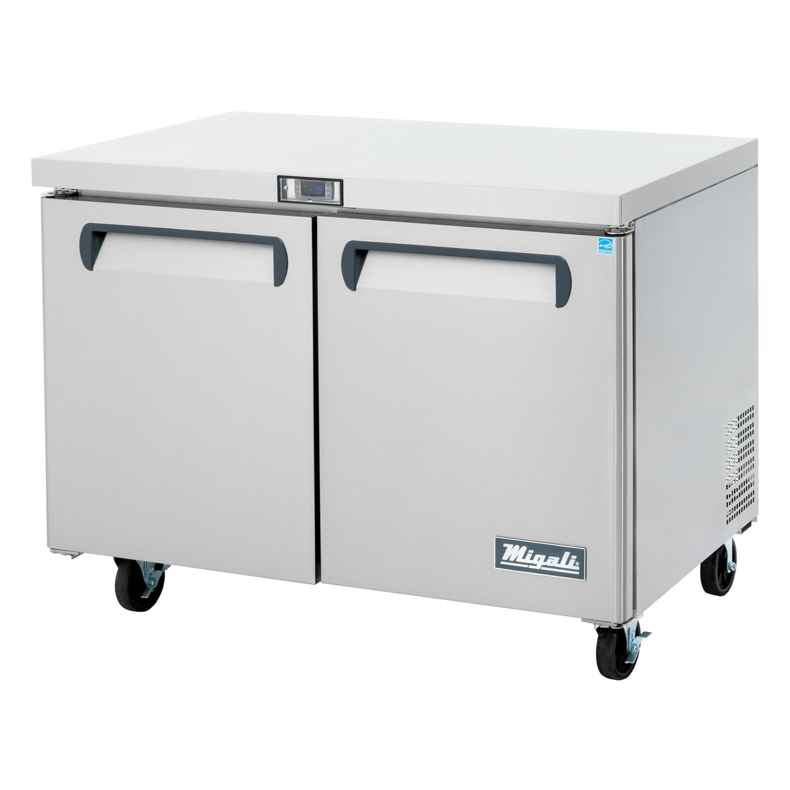 48″ Migali Under-counter & Work Top Freezer