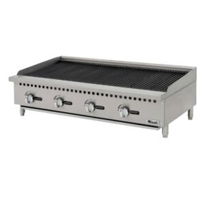 48″ Wide Radiant Broiler - 140,000 BTU