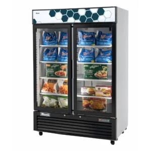 49 cu/ft Glass Door Merchandiser Freezer