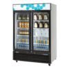 49 cu/ft Migali Glass Door Merchandiser Refrigerator