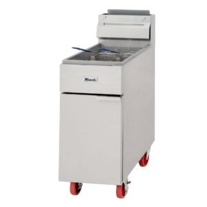 50 lb Migali Liquid Propane Fryer - 120,000 BTU