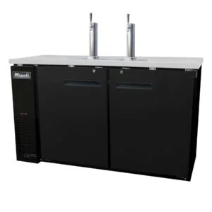 60″ Migali Direct Draw Beer Dispenser