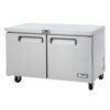 60″ Migali Under-counter & Work Top Freezer