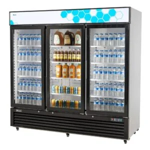 72 cu/ft Glass Door Merchandiser Refrigerator