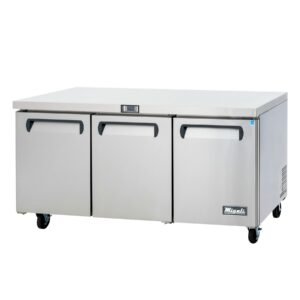 72″ Migali Under-counter & Work Top Refrigerator