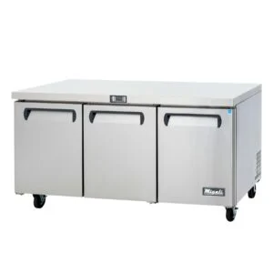 72″ Migali Under-counter & Work Top Refrigerator