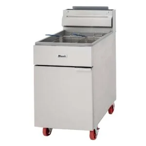 75 lb Natural Gas Fryer - 170,000 BTU