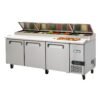 93″ Migali Pizza Prep Table