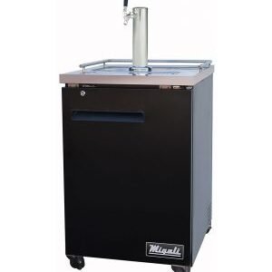 Direct draw beer dispensers