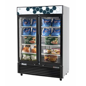 Glass door merchandisers