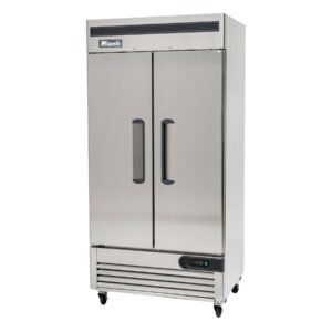 Migali 2 Door Reach-In Freezer C-2FB-35-HC