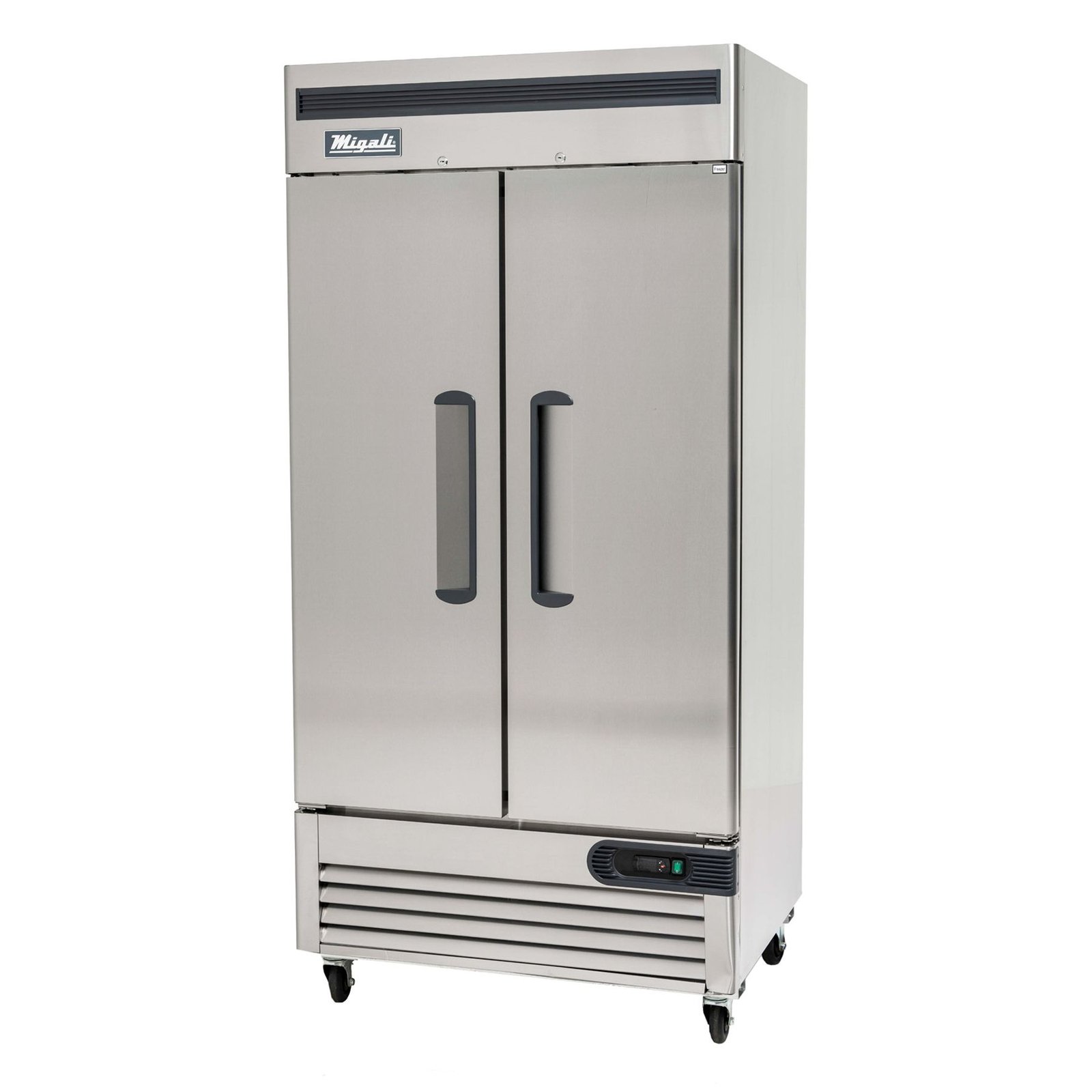 Migali 2 Door Reach-In Freezer C-2FB-35-HC