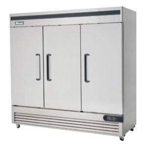 Migali 3 Door Reach-In Freezer C-3FB-HC