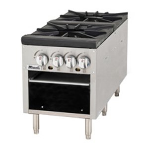 Stock pot stoves
