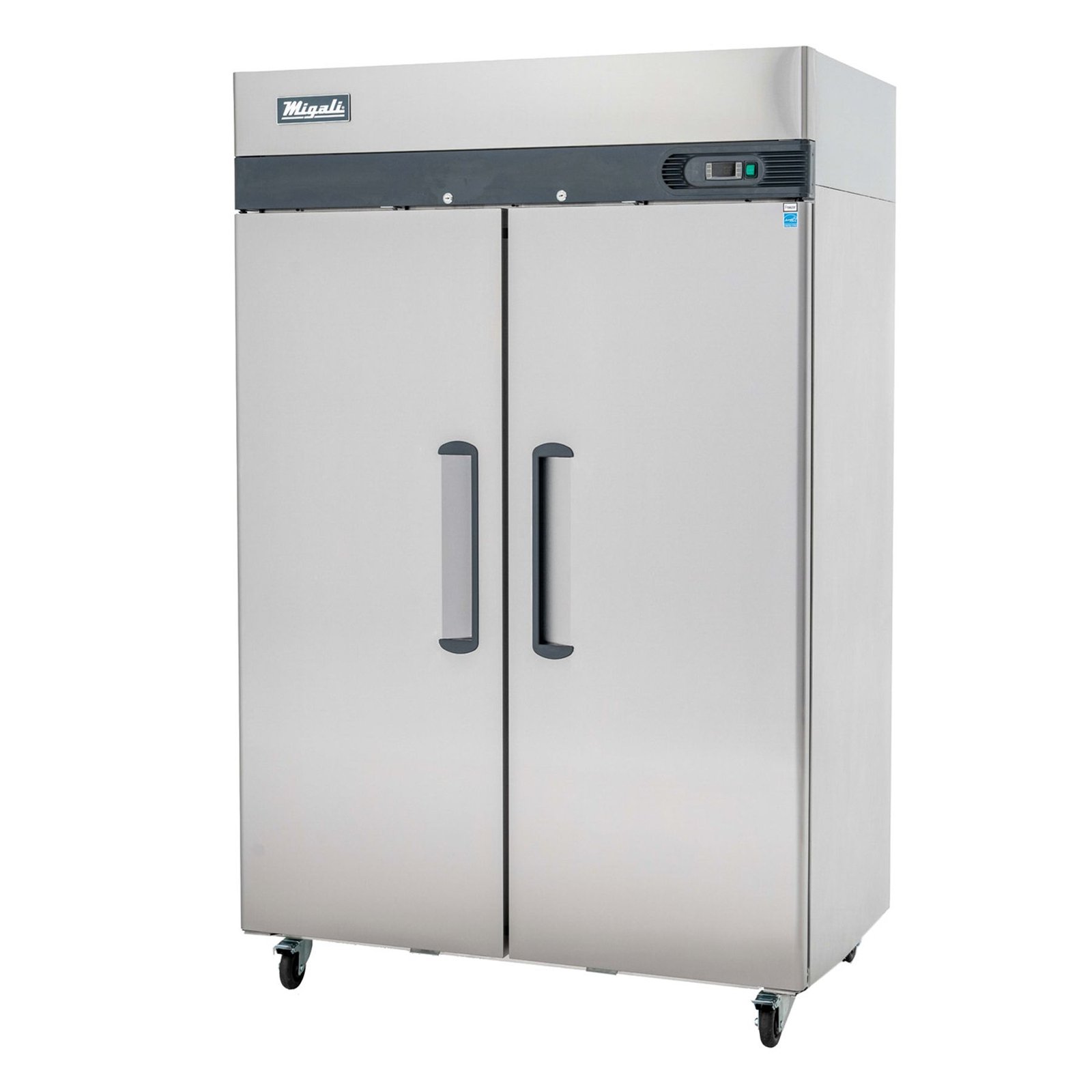 Migali 2 Door Reach-In Freezer