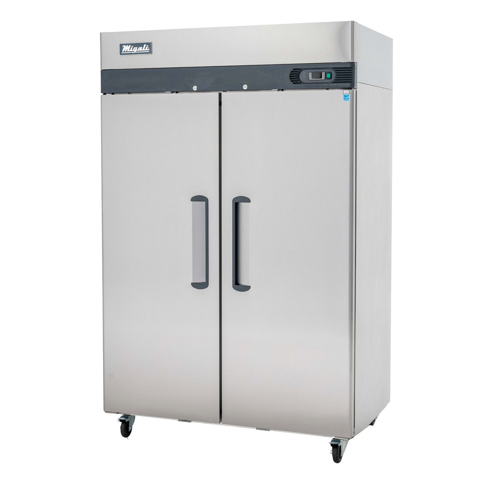 Migali 2 Door Reach-In Refrigerator C-2R-HC