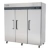 Migali 3 Door Reach-In Freezer C-3F-HC