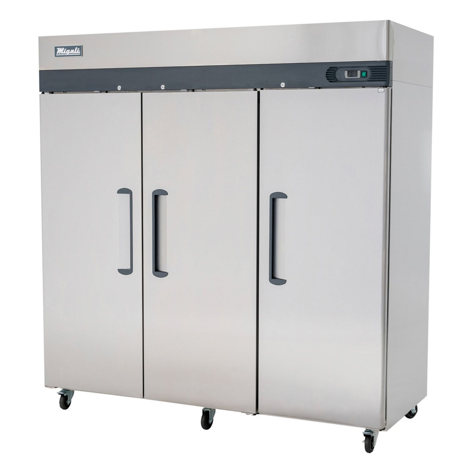 Migali 3 Door Reach-In Freezer C-3F-HC