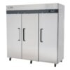 Migali 3 Door Reach-In Refrigerator C-3R-HC