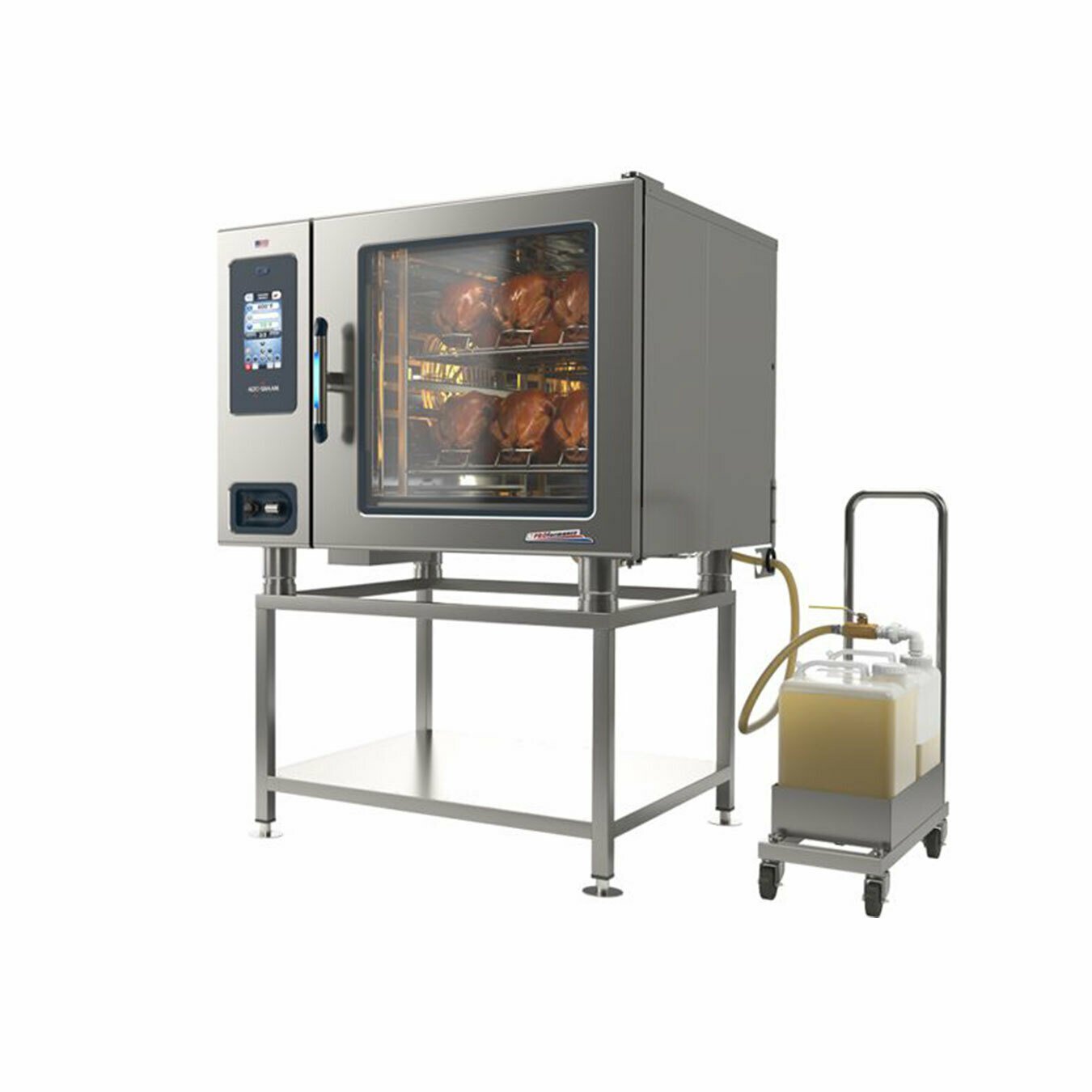 Alto-Shaam CTP10-10E Combi Oven