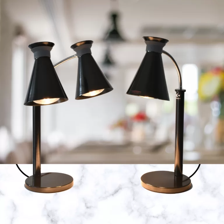 Glasart Lumini Retractable Heat Lamp