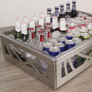 Glasart Display Service Steel Collection