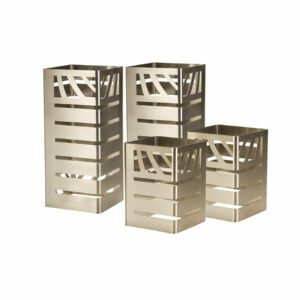 Glasart Display Service Steel Collection