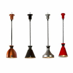 Glasart Lumini Retractable Heat Lamp