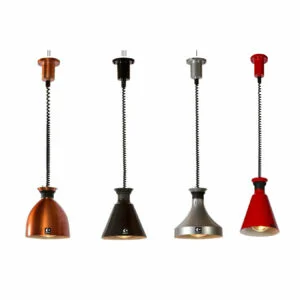 Glasart Lumini Retractable Heat Lamp