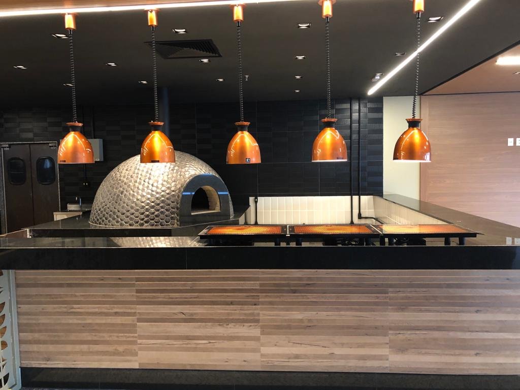 Glasart Lumini Retractable Heat Lamp