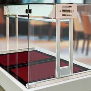 Glasart Omega Sneeze Guard