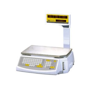 LS-100| 60 lb price computing and printing scale-Pole display-EASY WEIGH