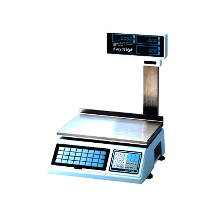 PC-100-PV| 60 lb Advanced price computing scale-Pole display-EASY WEIGH