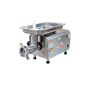 PSE-32HD SS| #32 Heavy duty meat grinder 3HP - stainless steel grinding device 220V/60/1 ETL