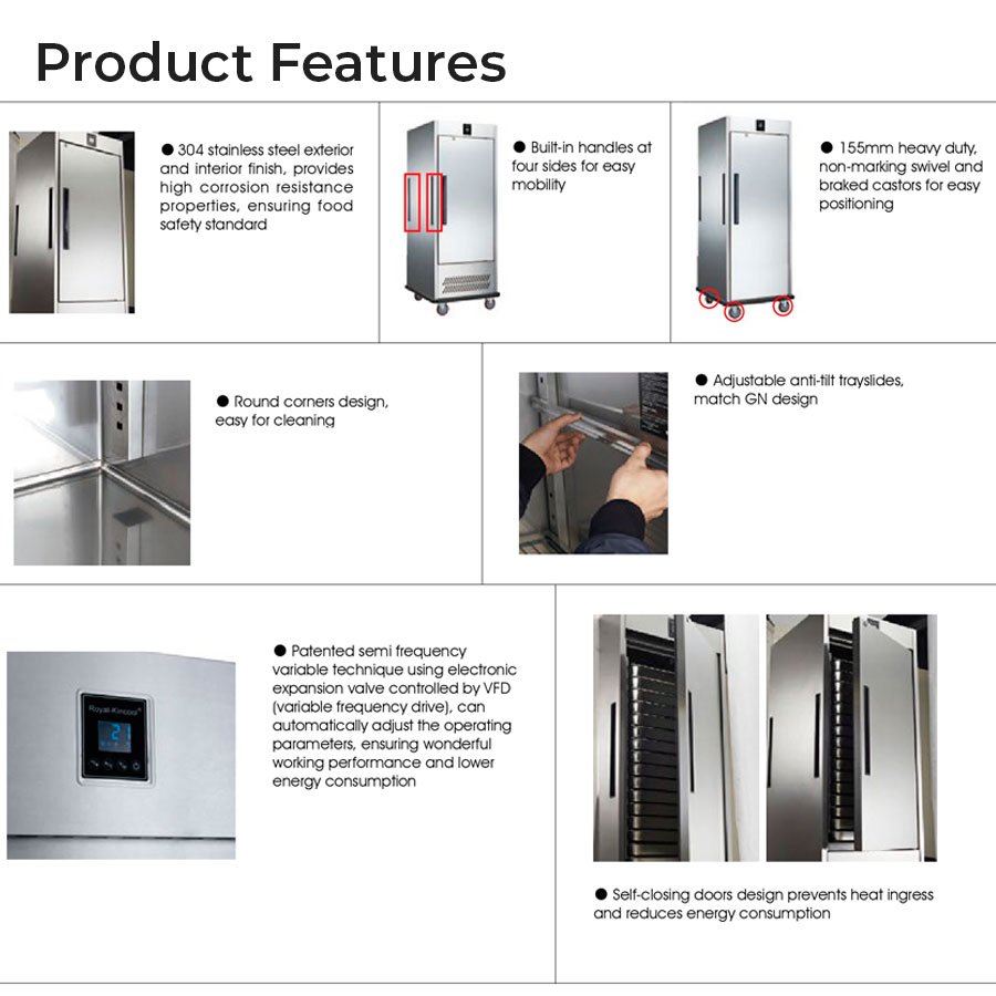 P16HF| Banquet Cart Collection
