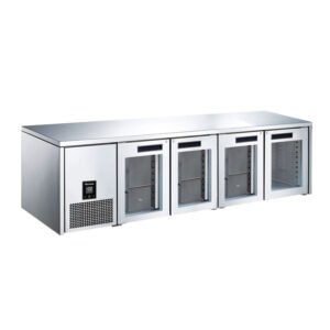 PW6T4DDDD | Counter Chiller & Freezer