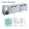 PW6T4HHHH | Counter Chiller & Freezer