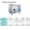 PW7/6T1D | Counter Chiller & Freezer