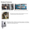F-PW8U2FF | Counter Chiller & Freezer